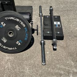 Hip Thruster Weight Lifting Set