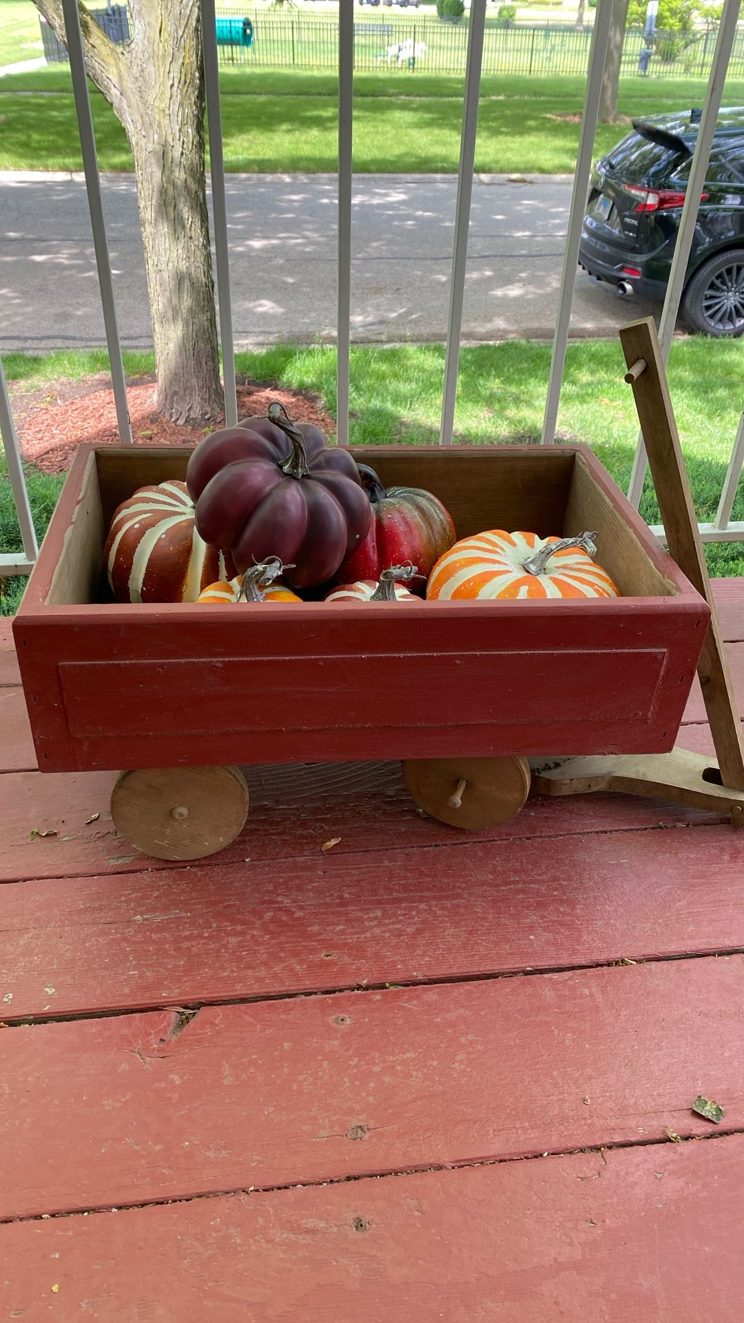 Outdoor Season decor