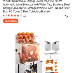 Brand NEW VEVOR FOR FOOD 