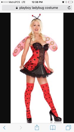 Sexy ladybug costume (disfras)