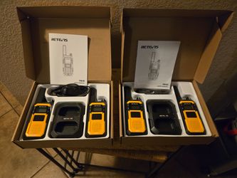 Retevis RB48 walkie talkies
