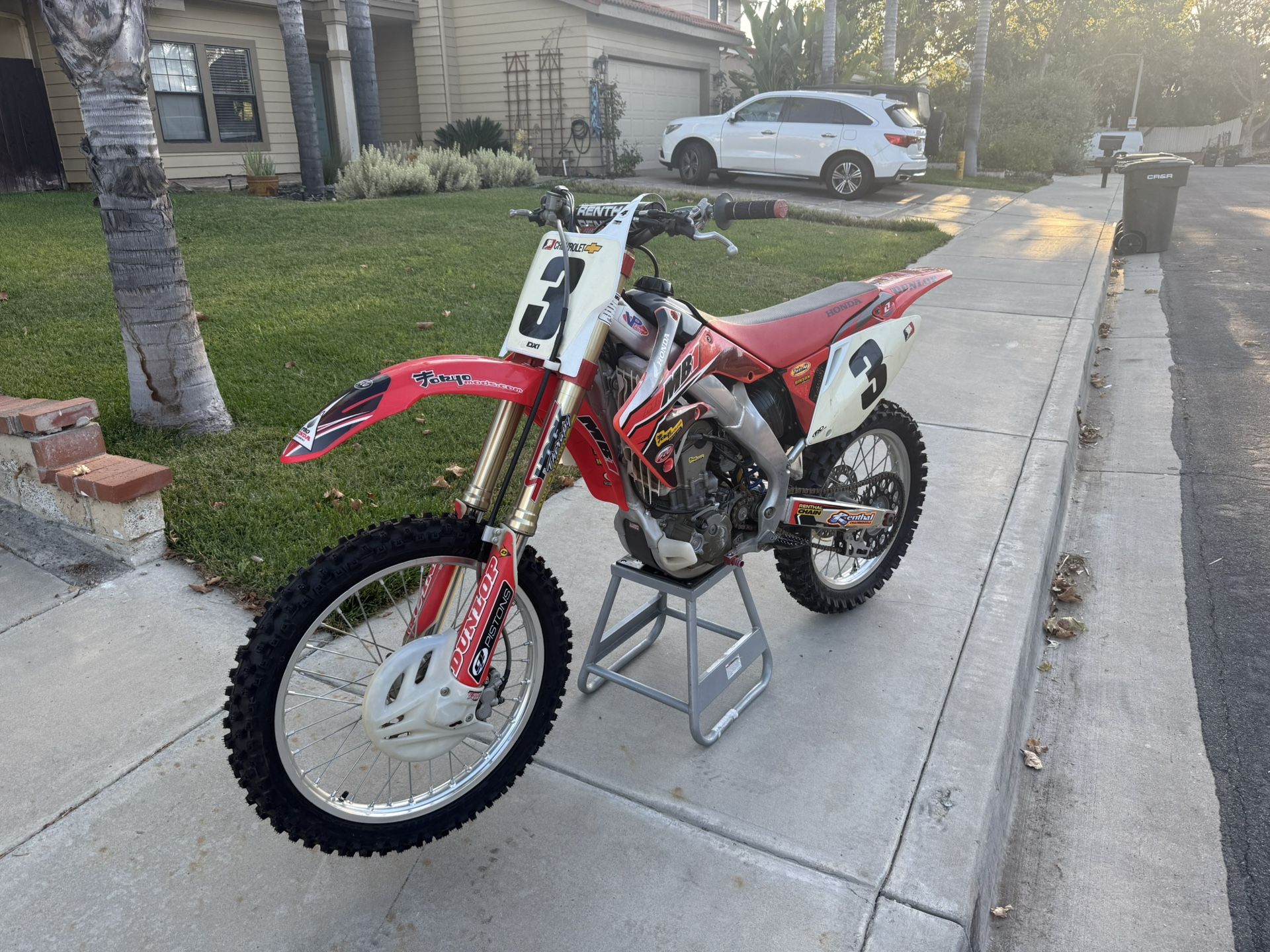 Honda Cr250