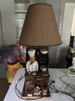 Pizza Maker Lamp