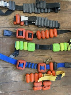 Scuba Weight Belts And Weights