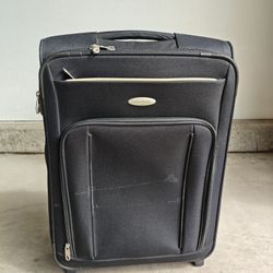 Samsonite Black Carry on Suitcase Travel Luggage