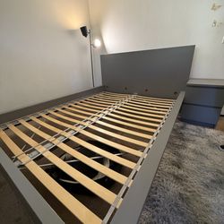 IKEA Queen Bed Frame 