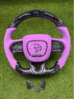 Dodge LED Steering Wheel