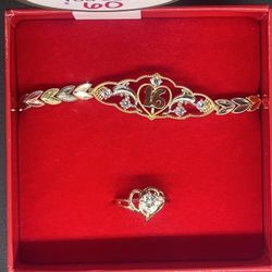 Ring&Bracelet Set