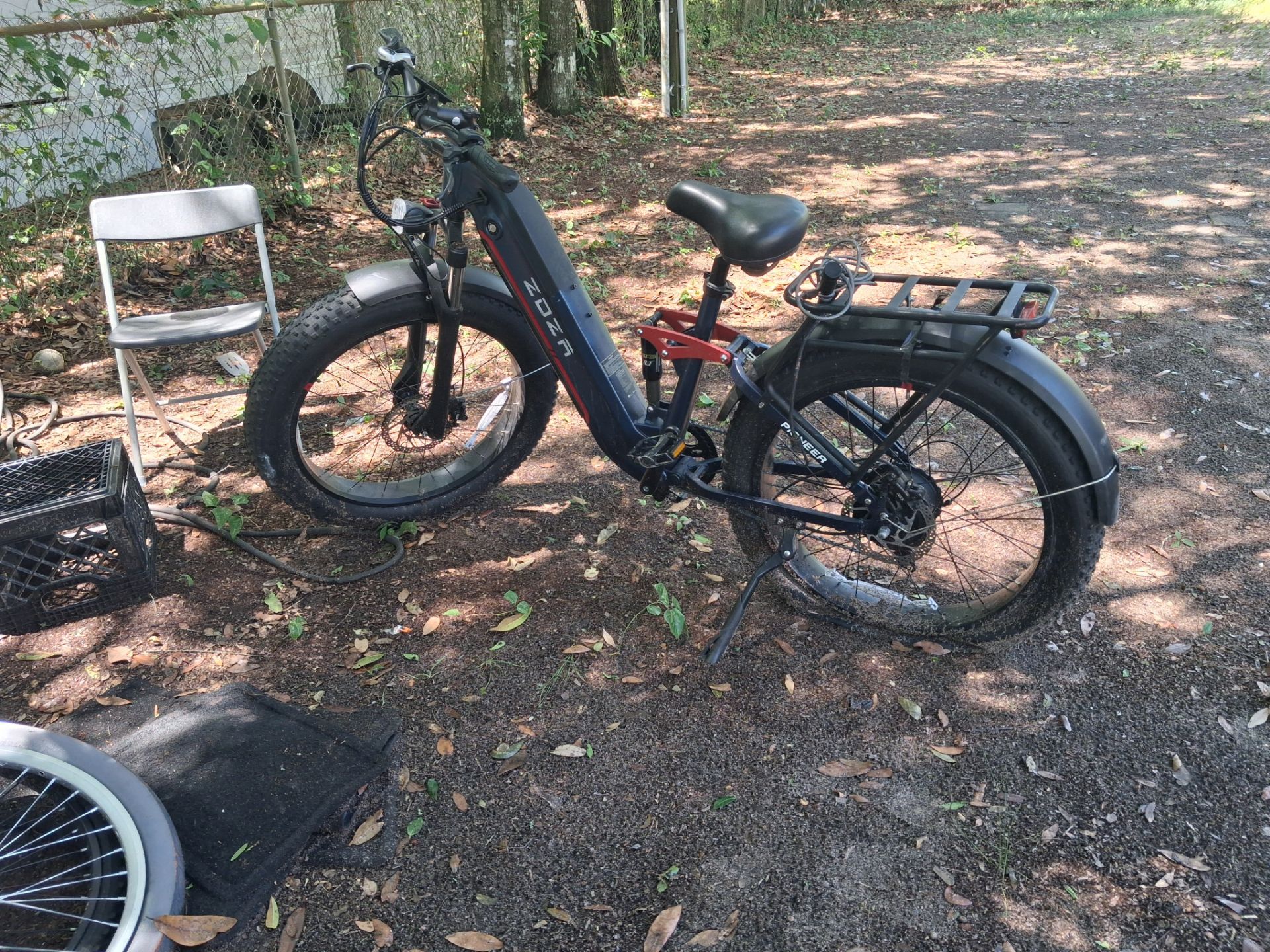 ZDZA pioneer fat tire E-bike