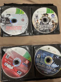 10 tested and working Xbox 360 games lot