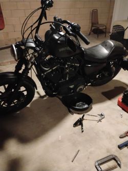 2015 sportster iron
