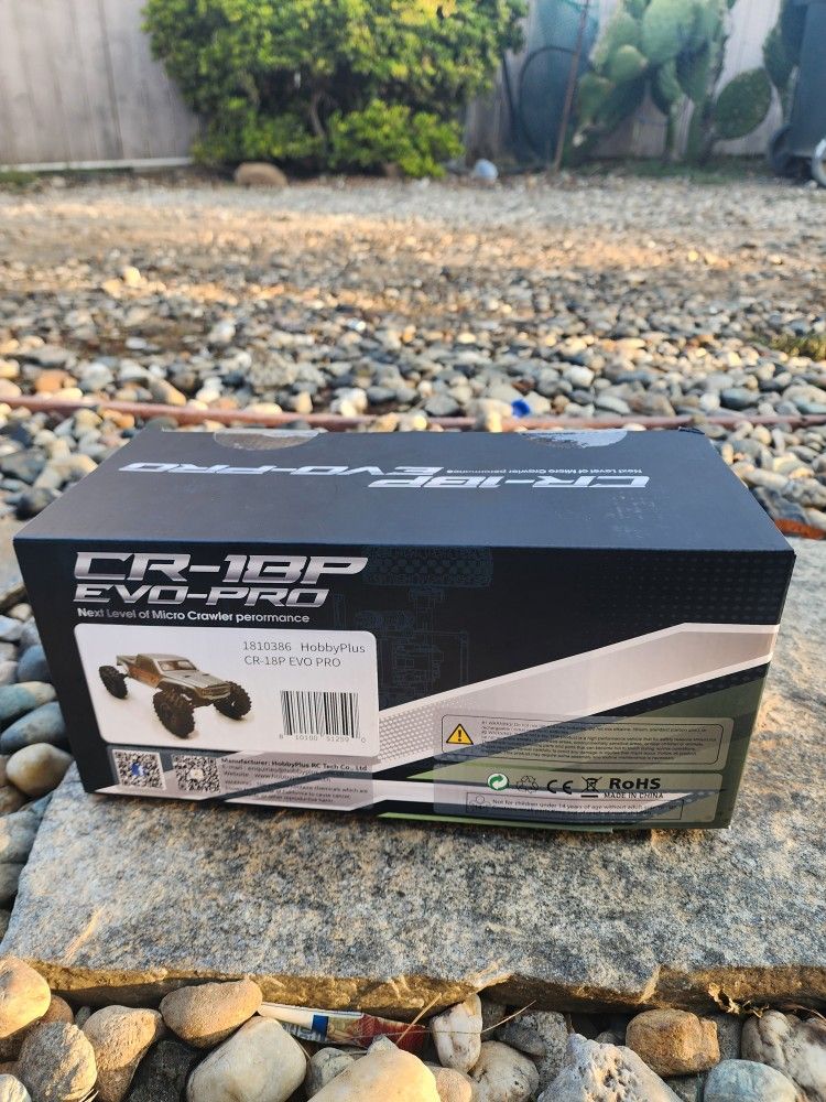 CR-1BP Evo pro mini crawler