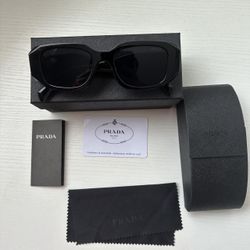 Prada Black Sunglasses