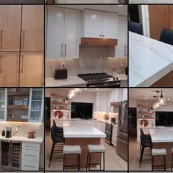 Kitcheh Cabinets For Sale Solid Wood Soft Close Draws And Door 10×10 $2,900