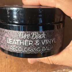 LETHER. and vINYL Re coloring Balm. Entregó Afuera McDonalds Edgmere Y Zaragoza 