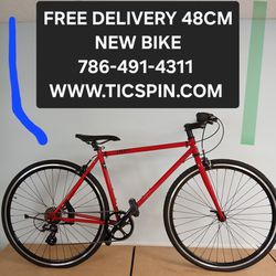 Free Delivery  48cm New Bike