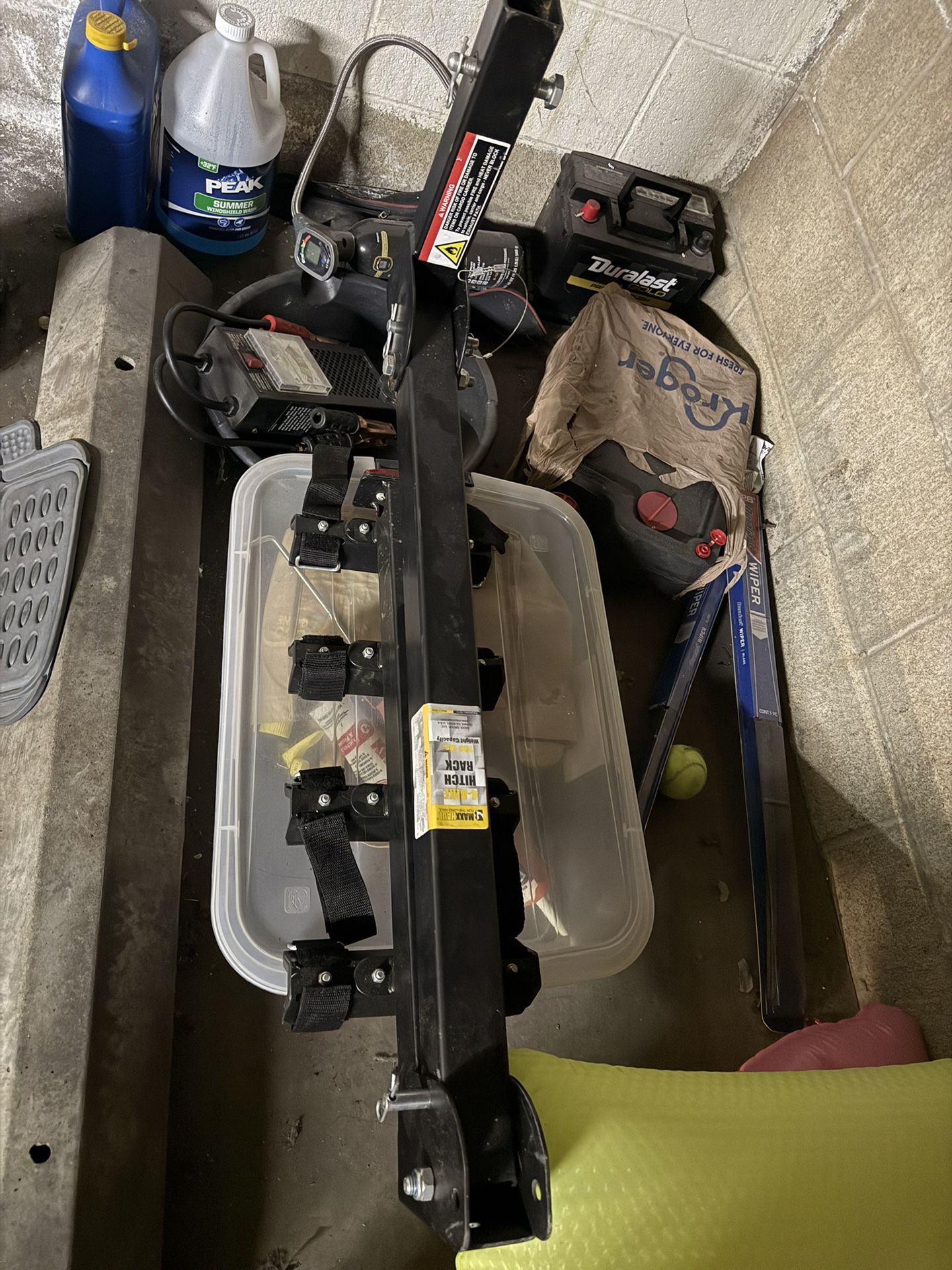 SUV 3 Bike Rack