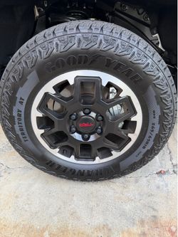 2026 toyota Tacoma trd wheels and tires New