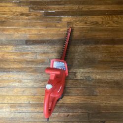 Home lite hedge trimmer