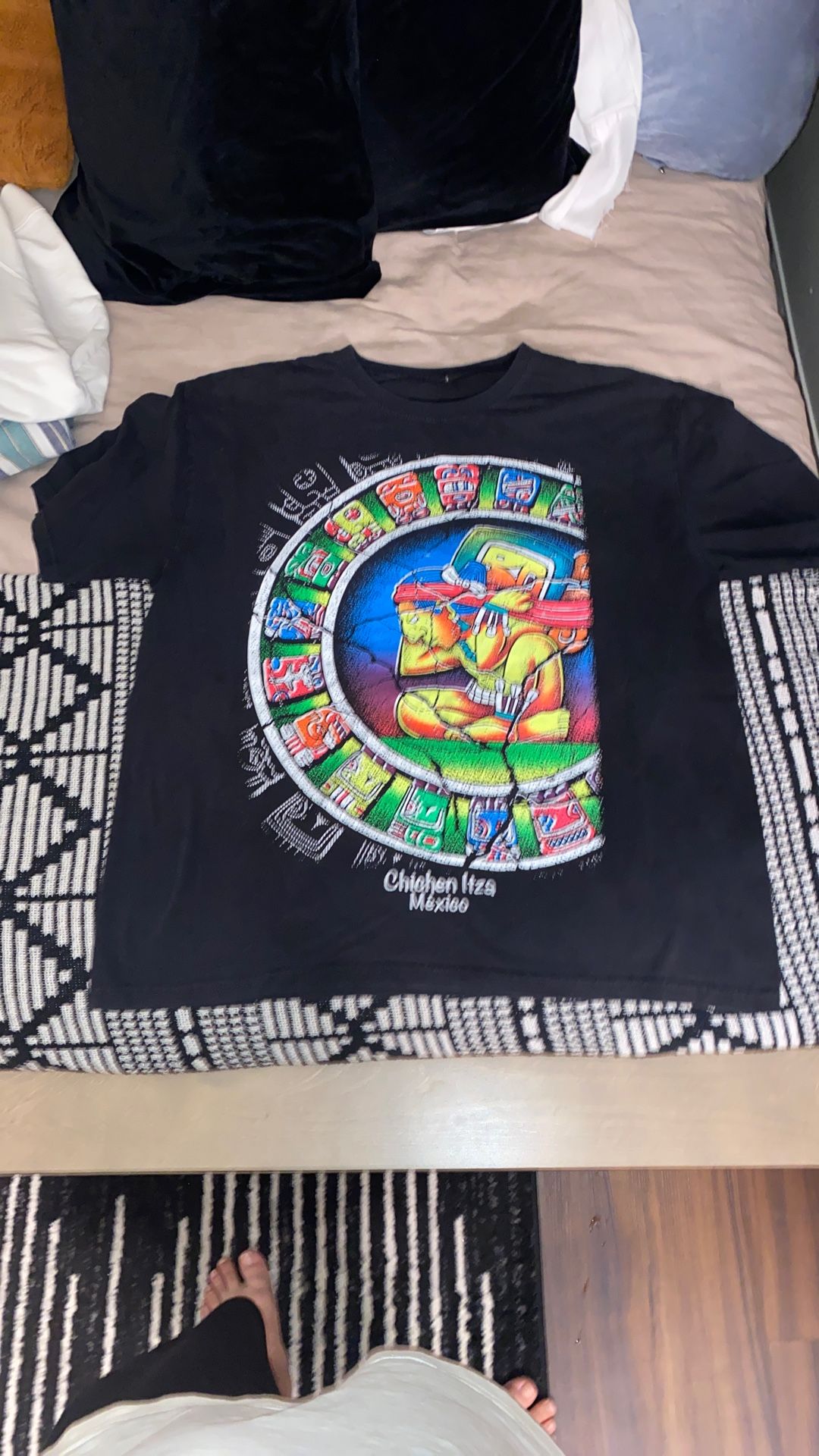 VINTAGE MEXICO SHIRT CHICHEN ITZA