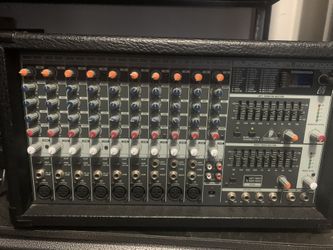 Behringer PMP2000 Euro power 800w 10 Ch