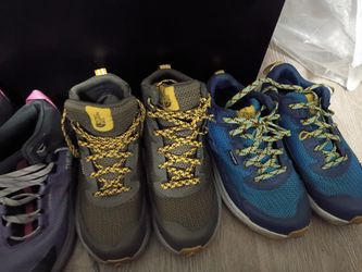 North face Skechers vans 7 y 4