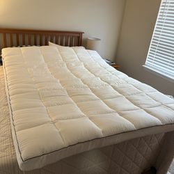 Memory Foam Mattress Topper