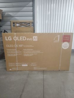 Brand New LG 65" C6 Series 4K UHD OLED AI Smart webOS 26 TV