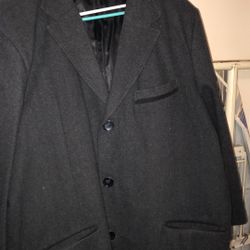 Wool Men’s Coat 