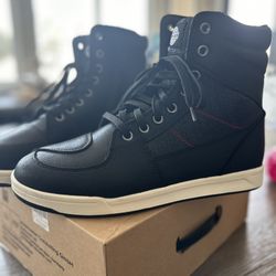 Iron Jia’s Motorcycle  Boots.  Size 12. New Used.  Brand new
