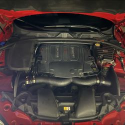 Jaguar XFR R Performance Cold Air Intake. New. 2010-2012 5.0 Supercharged. Gives Nice Whine.