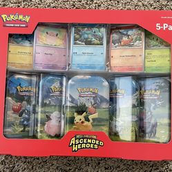 Ascended Heroes 5 Pack Mini Tin’s