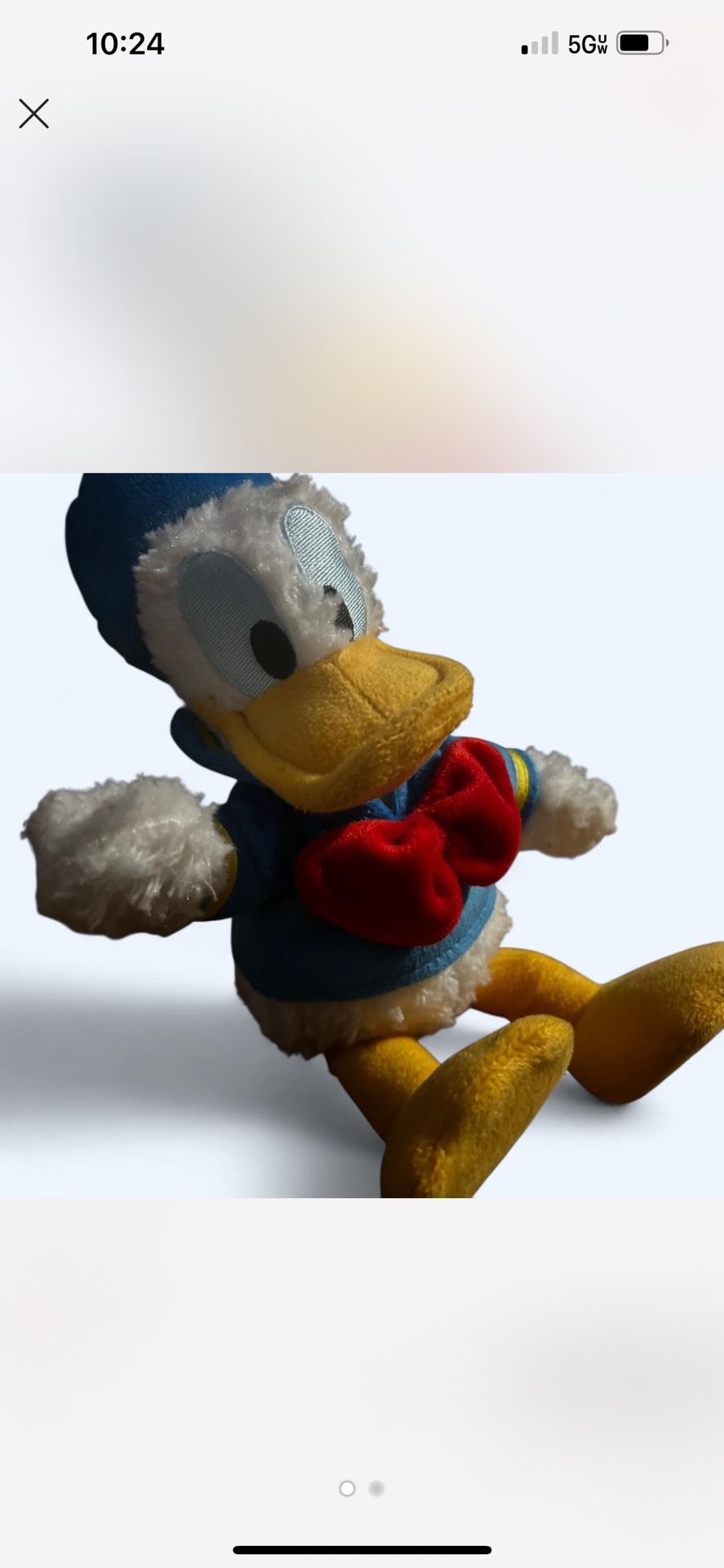 Donald Duck Plush