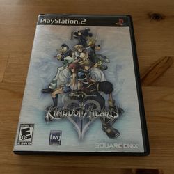 PS2 Game: Kingdom Hearts II