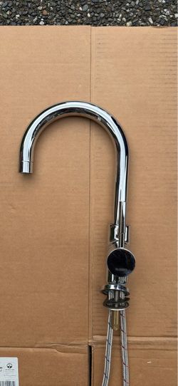 Blanco Chrome Kitchen Faucet