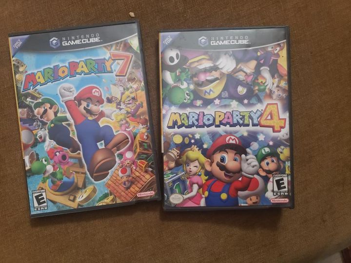 Mario party 4 & 7