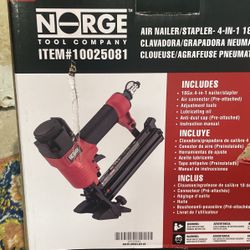 Air Nailer/ Stapler 