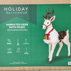 Animated White Deer-large