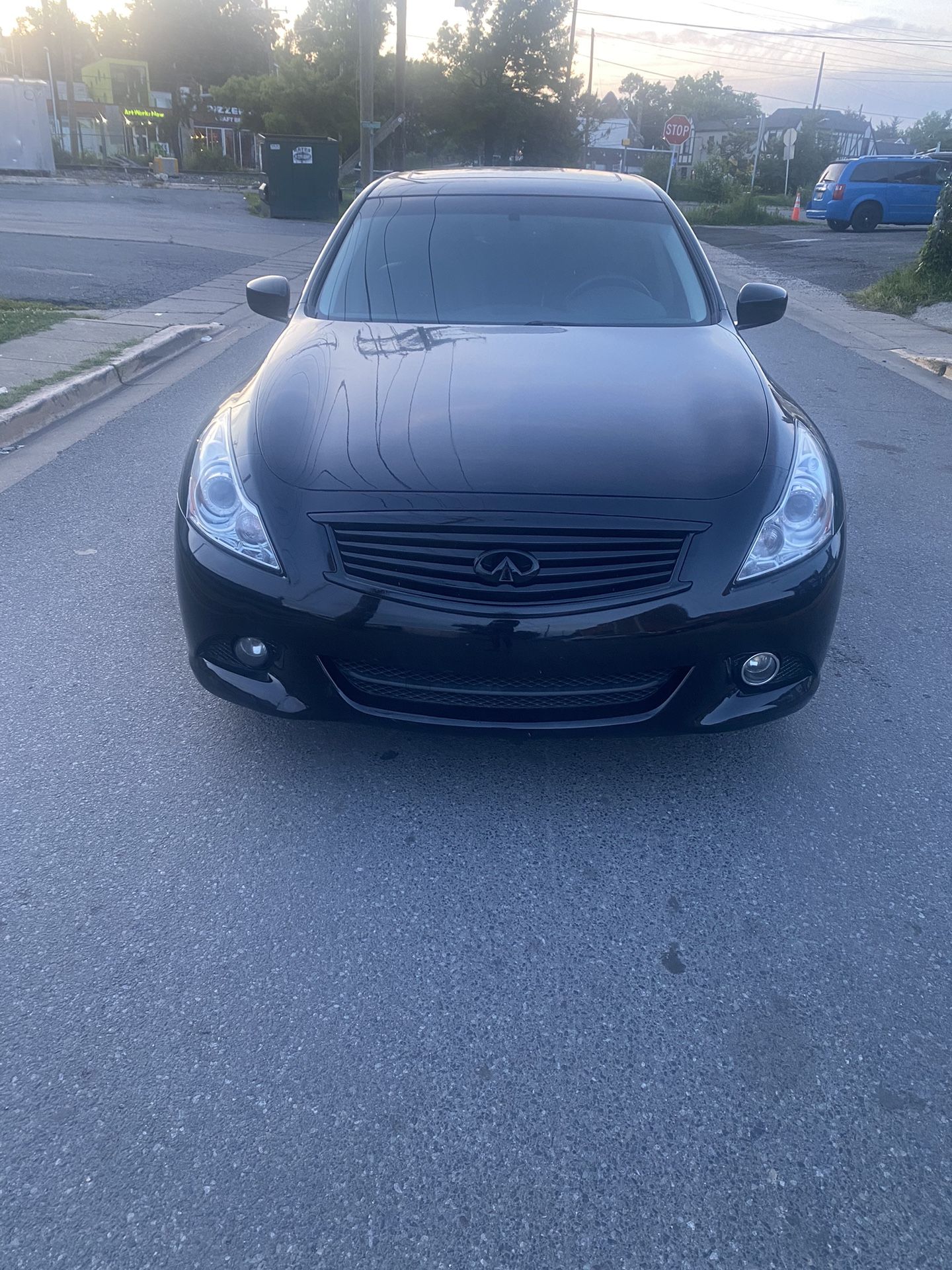2013 Infiniti G