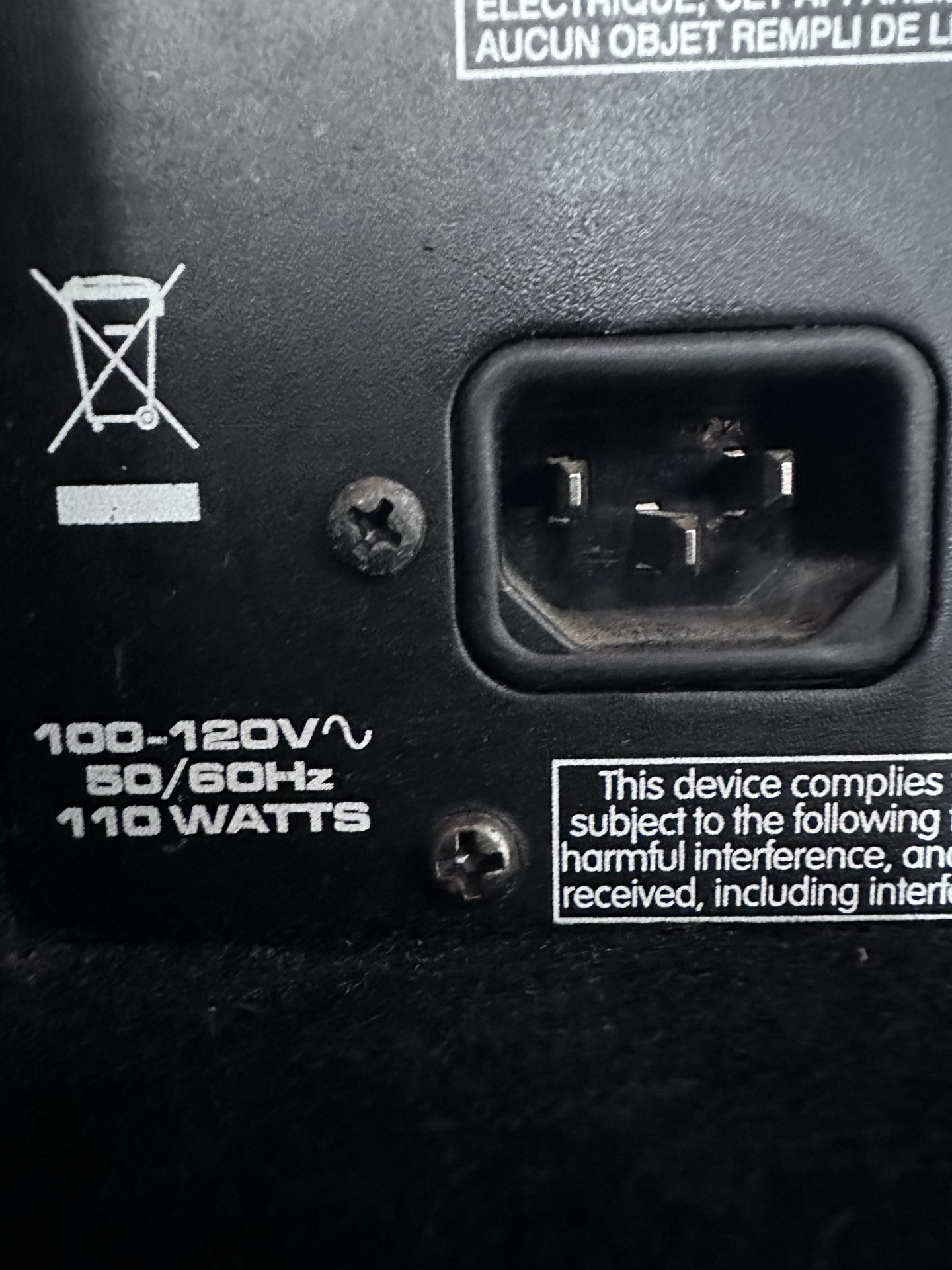 18” Peavey Professional Subwoofer