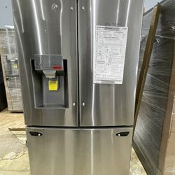 LG NEW OPENBOX SCRATCH AND DENT FRENCH DOOR REFRIGERATOR WITH WARRANTY 