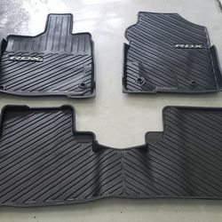 Acura RDX  Floor Mats 2015