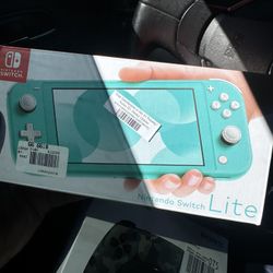 Nintendo Switch Lite 