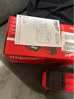 This is a Milwaukee M18 Cordless inflator