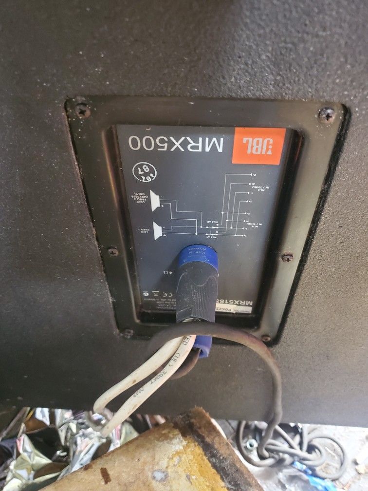 Jbl Mrx500 18 " Stage Speaker Passive