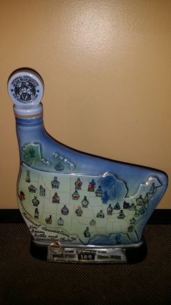 Jim beam 1971 Colorado empty decanter