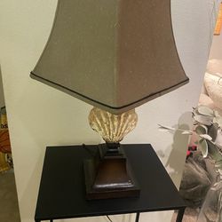 Vintage Sea Shell Lamp