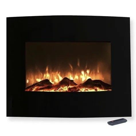 RV Electric FIREPLACE. Wth Heat