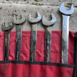 Snap On Wrenches Metric Big