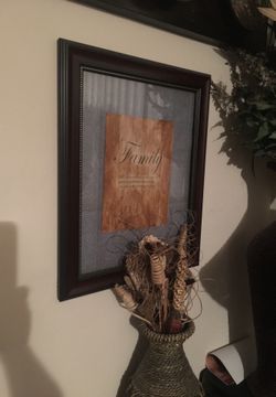 Family frame